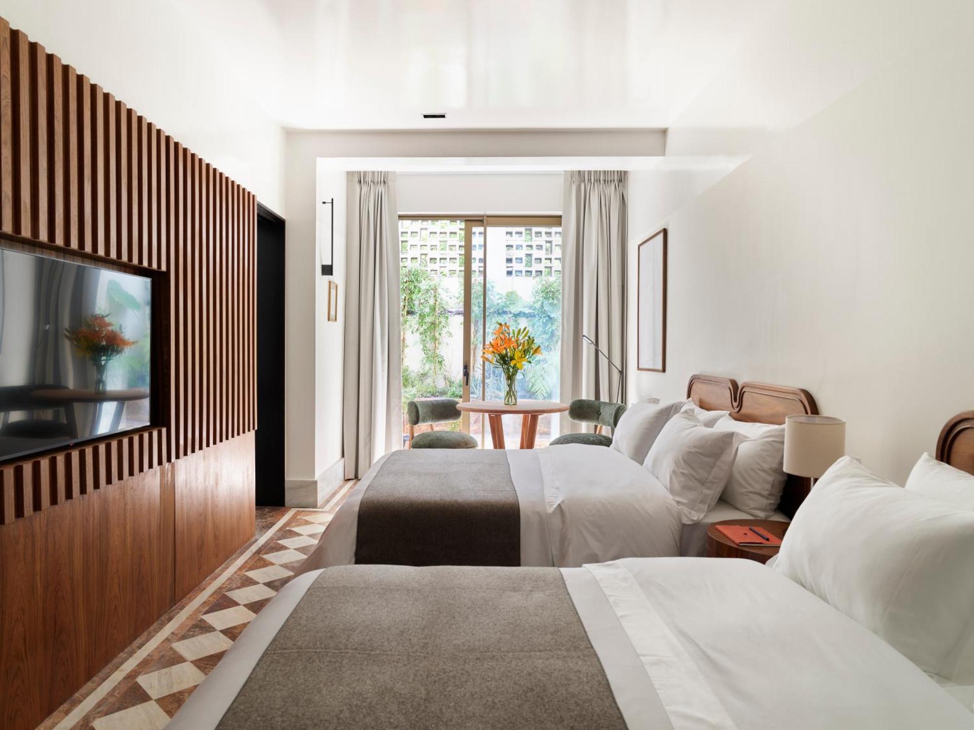 Hotel Dama 墨西哥城 外观 照片